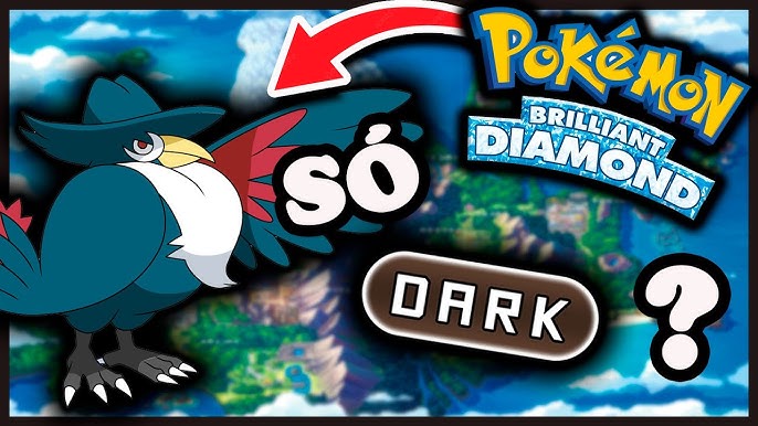 JOGUEI O NOVO POKEMON BRILLIANT DIAMOND & SHINING PEARL QUE SAIU PARA GBA 