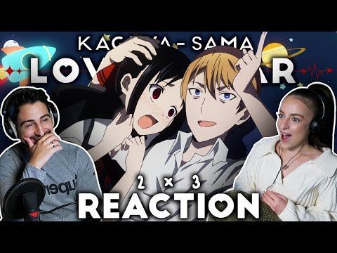 THE CUTEST EPISODE! 🥰 Kaguya Sama: Love is War Season 2 Episode 3 REACTION!
