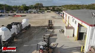 Aerial Footage Of Kaiser Transport