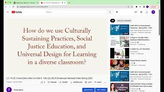 2 UDL REFLECTIONS