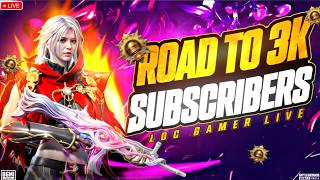 Road to 3K Subs 🎯 POCO X6 Pro BGMI Live #shortslive #bgmi #pubg #pocox6pro @JONATHANGAMINGYT