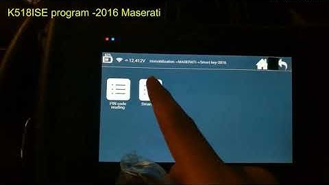 Lonsdor K518ISE Program Key for Maserati 2016--LonsdorK518.com