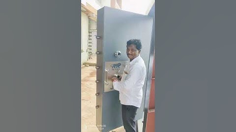 Strong room door inner opening door @JCSafesandLockers