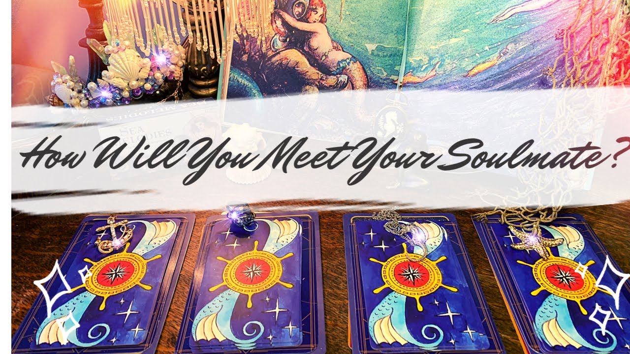 Pick a Card 😍 How Will You Meet Your Soulmate? PENDULUM 🔮 Where? When?