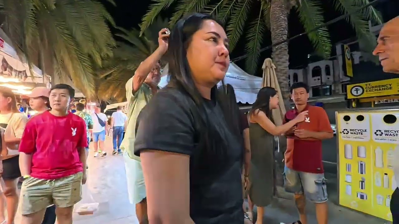 Pattaya Music Festival 2026 walk around.  Free live concert during March by the beach.  Good times!