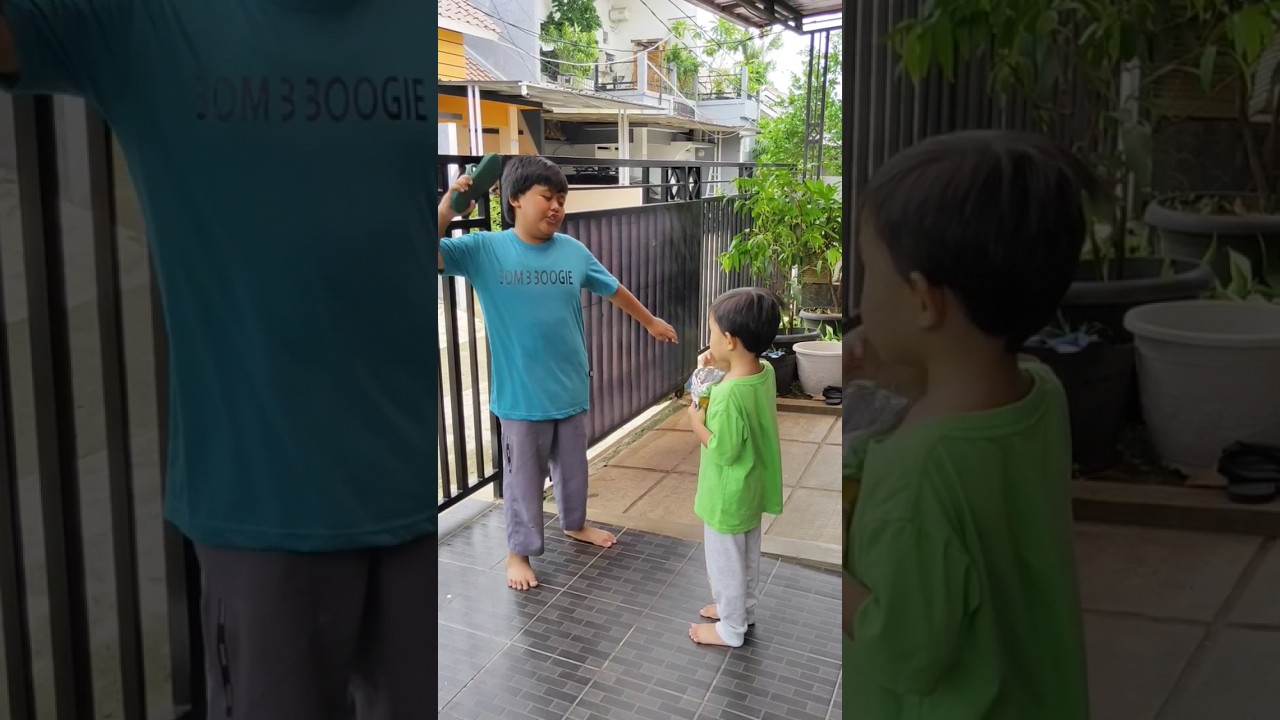 If you leave, I will beat you 