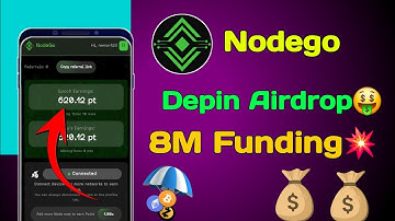 Nodago Depin Airdrop | Testnet airdrop Today | Mining Airdrop