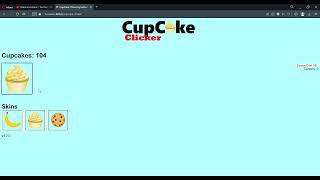 CupCake Clicker by BetaaDev (Short Teaser) screenshot 2