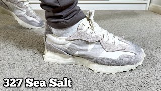 New Balance 327 Sea Salt Review& On foot