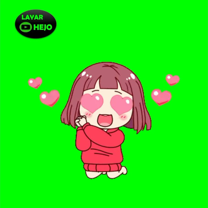 Green Screen Fumi-Chan 0514