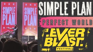 Simple Plan "Perfect World" LIVE at Everblast Festival 2023