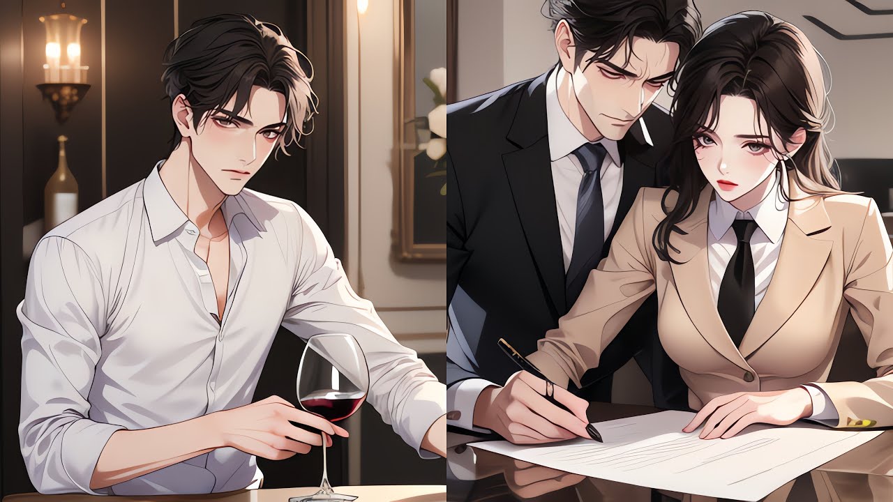 📕My fiancée spent the night with her first love. We broke up, I found true love and she regretted.