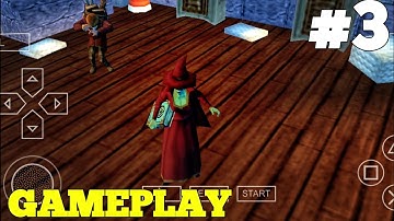 Shrek the Third : Action adventure Game ll ppsspp game story game ll Psp game ll Part 3 ll Gameplay