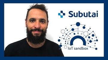 Subutai IoT Sandbox - #iotday
