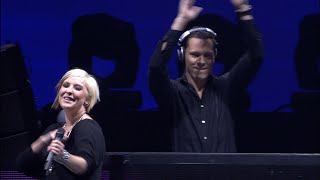 DJ Tiesto feat. Julie Thompson - Somewhere Inside (Original Mix), Bluray 1080p (Tiesto live 2007)