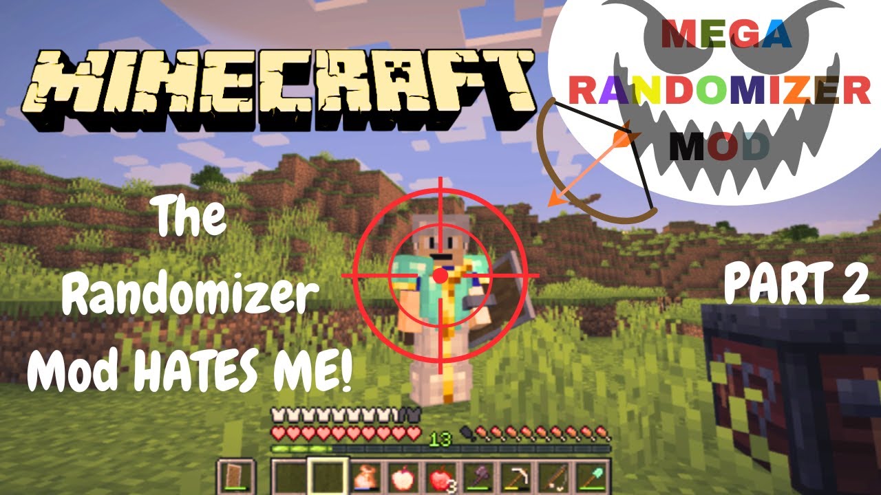 This Minecraft Randomizer Mod Actually Hates Me!