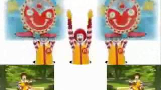Japanese Ronald McDonald-Start the Commotion