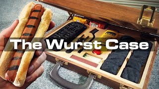 The Wurst Case: Road Trip Grill in a Briefcase