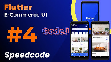 Flutter E-Commerce App | UI Speedcode