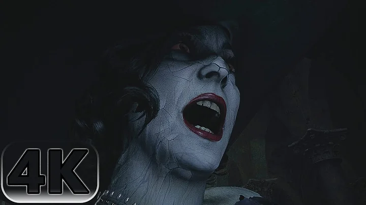 Lady Dimitrescu Final Words Scene | Resident Evil 8 Village Cinematic (RE8)