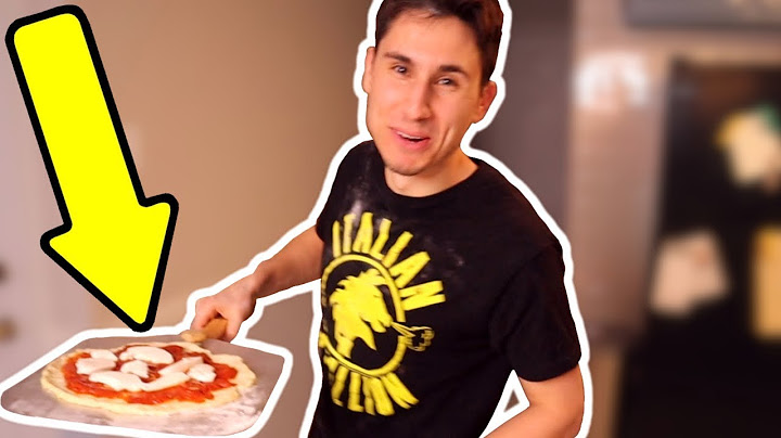 I Made The Perfect Pizza!