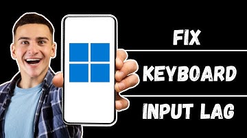 How To Fix Keyboard Input Lag in Games (Windows 11)