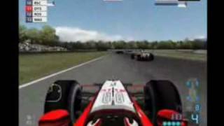 Formula one 2006 - ps2 r10 indianapolis part 1 of 3