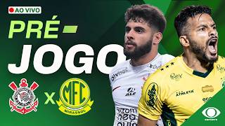 [AO VIVO] CORINTHIANS X MIRASSOL PELO BRASILEIRÃO | PRÉ-JOGO - 30/10/2026