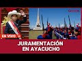 AYACUCHO: Pedro Castillo participa de juramentación simbólica en Pampa de la Quinua
