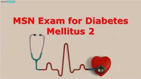 Diabetes Mellitus NCLEX Quiz