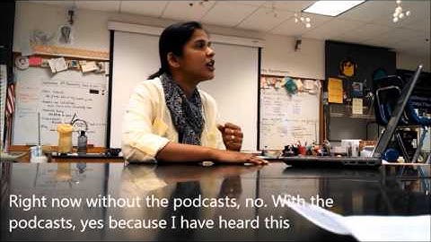 Implementation of Recorded Online Video Lectures