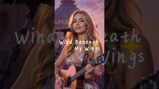 Wind Beneath My Wings  Bette Midler s english 80s pop beautiful guitar