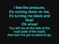 Escape The Fate - The Flood (lyrics)