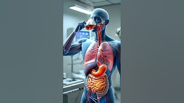 What Really Happens When You Drink Tea? | 3D Digestive System Process