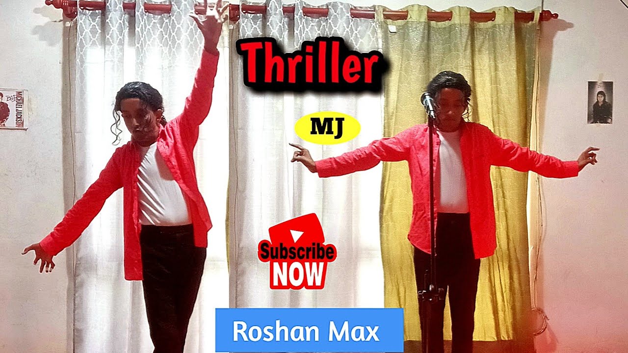 Michael Jackson | Thriller Live  ( 1987 Yokohama Version ) Roshan Max 