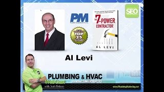 Interview with Al Levi - Plumbing &amp; HVAC Marketing Profits Podcast