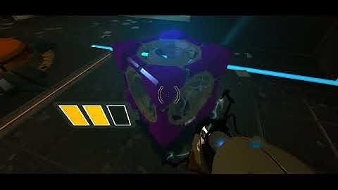 GRAVITY GUN IN PORTAL?! - Blue Portals Extended Play - Part 1