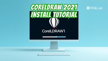 CorelDRAW 2021 Install Tutorial #tutorial #installation