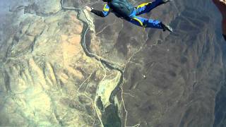 A-license check dive at Skydive San Diego