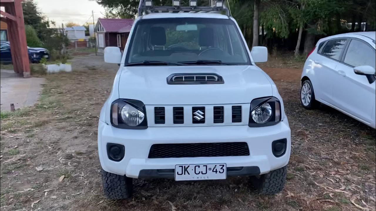 Suzuki Jimny 2017 - Chile - YouTube