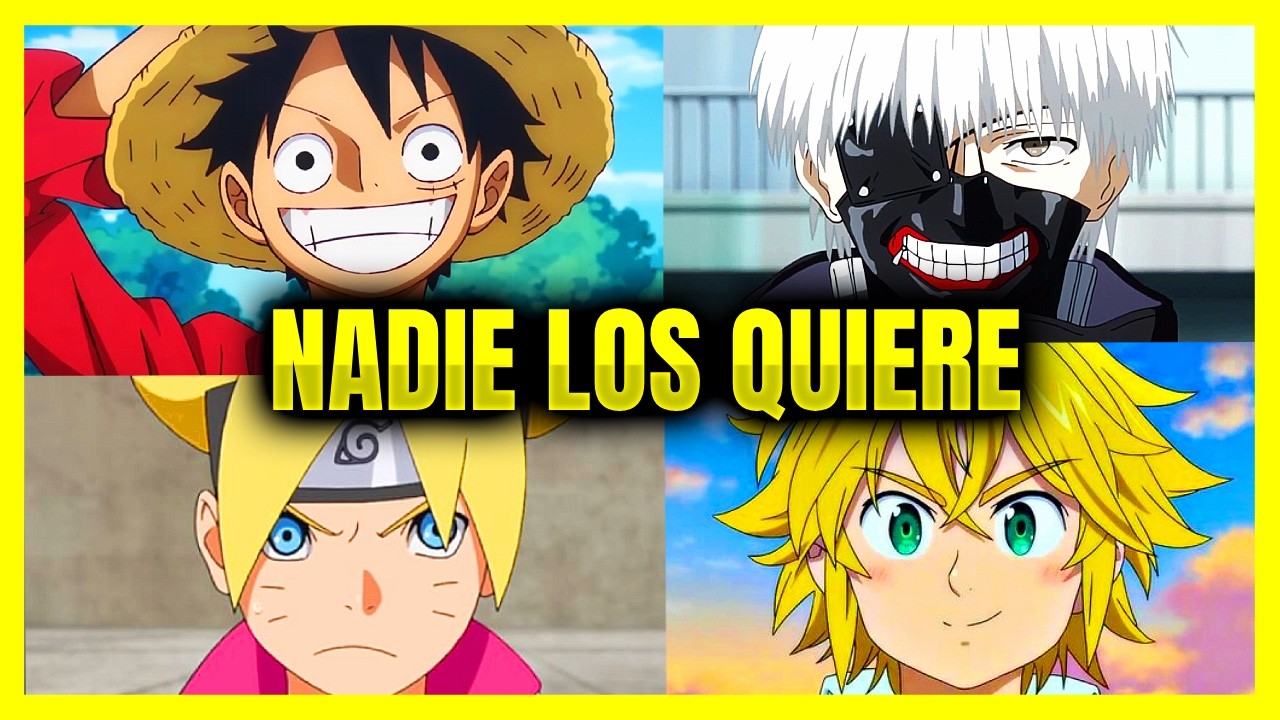 Descubrí Por Qué TODOS ODIAN a estos Protagonistas de Anime