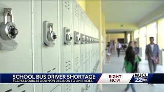 School Bus Driver Shortage