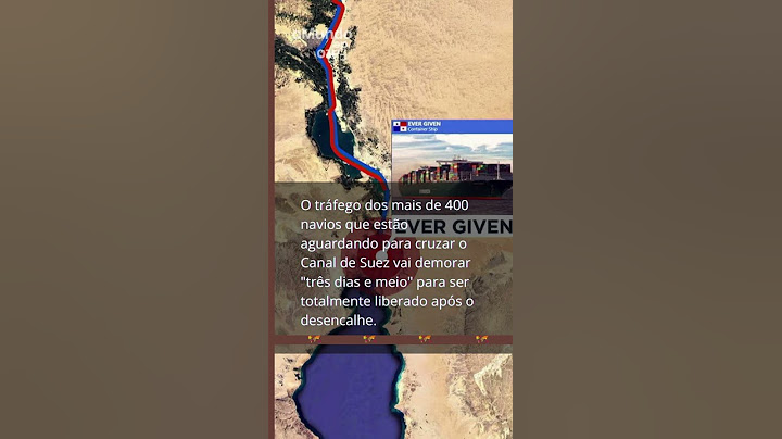Navio encalhado no Canal de Suez é liberado após seis dias.