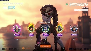 DAFRAN WIDOWMAKER + CASSIDY + JUNKRAT OVERWATCH 2 GAMEPLAY SEASON 19 TOP 500