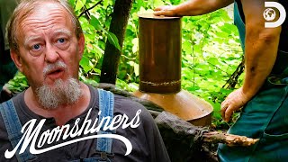 Is Someone Going to Steal Mark and Digger's Copper? | Moonshiners