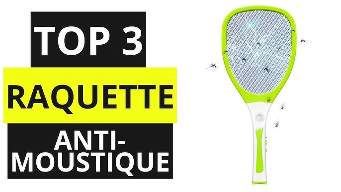 Raquette électrique Bloq'Insectes anti-insectes volants