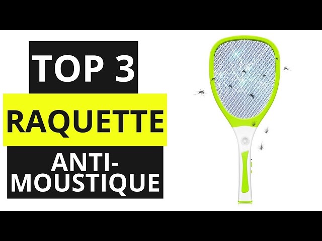 TOP 3 Meilleur Raquette Anti Moustique 2022 