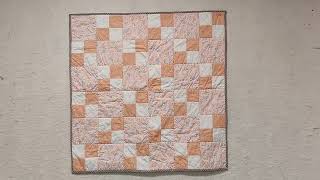 Quick +  Easy Baby Quilt