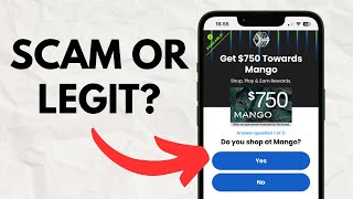 Is Mango $750 Gift Card Scam Or Legit? | Mango Coupon Code