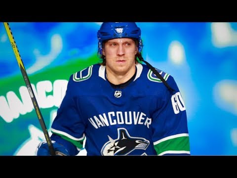 Markus Granlund | Vancouver Canucks | Highlights (So Far) 18/19